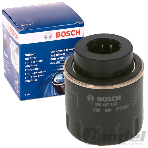 Bosch Set Filtri Adatto A per 1.4 TSI VW Golf 7 Passat B6 B7 Touran 1T3 Tiguan - Foto 9 di 11