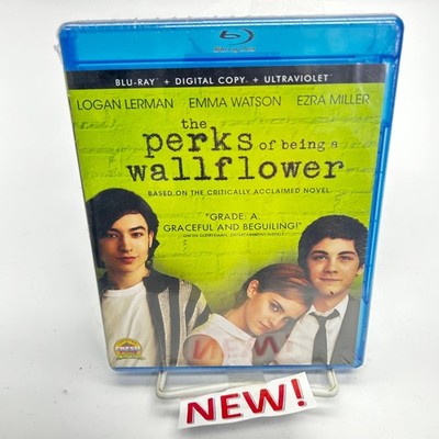 The Perks of Being a Wallflower Blu-ray 2012 Lerman Watson Miller Digital Copy