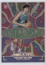 2024-25 Panini NBA Hoops Funkadelic Tidjane Salaun #16 15ow
