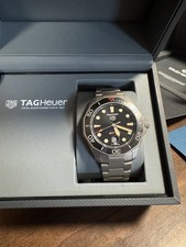 TAG Heuer Aquaracer  professional 300 Titanium 43mm Limited Edition 1 of 500 