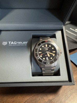 TAG Heuer Aquaracer professional 300 Titanium 43mm Limited Edition 1 of 500