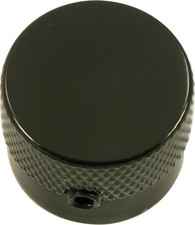 WD Aluminum Flat Top Knob Small Black