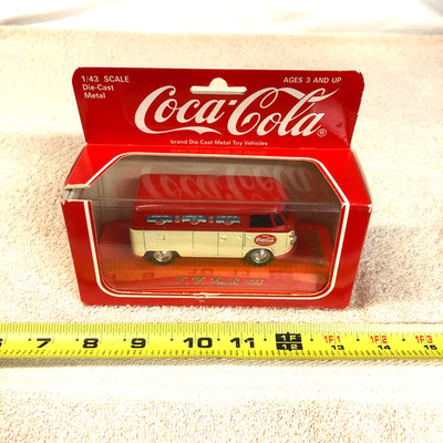 VINTAGE 1998 SOLIDO COCA COLA 1966 DIECAST V.W. COMBI VAN | eBay