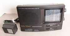 Info-Mate World Band Radio Model No. 837 - Solar and Dynamo Charge, bat. not inc