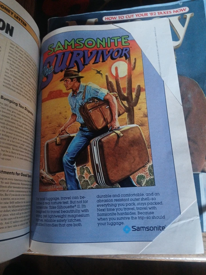 Money Magazine August 1982 Foto 3 de 4