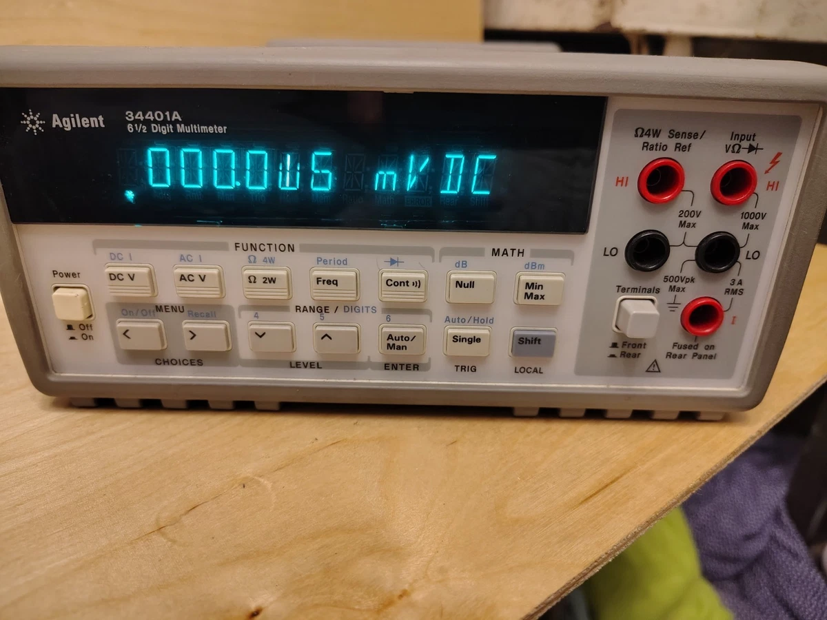 Hp 34401a for sale - eBay