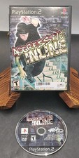 PS2 Aggressive Inline No Manual Tested & Working READ & PHOTOS 