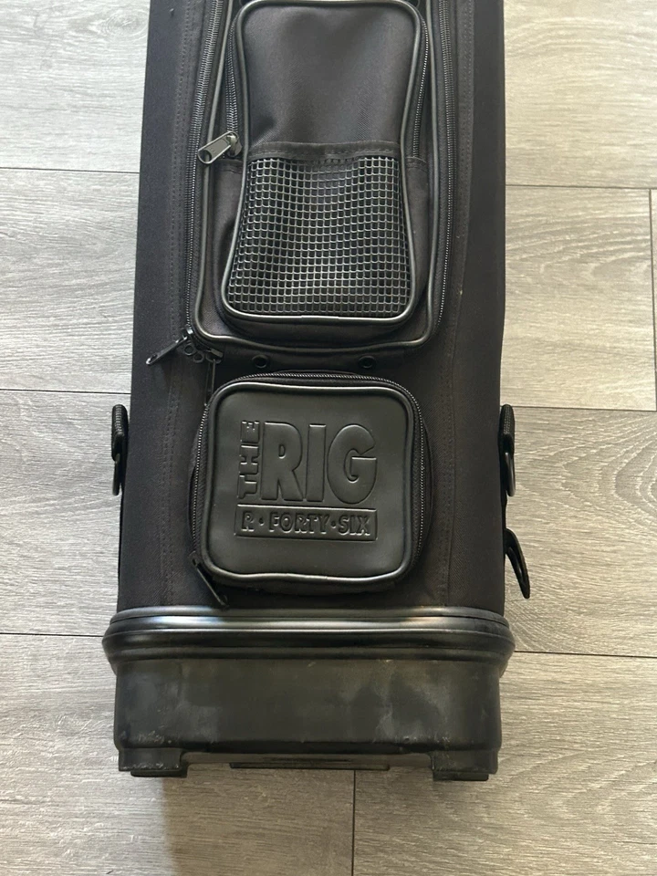 Bolsa de palos de golf Ogio Sport The Rig carcasa rígida con ruedas estuche de viaje cubierta rodante Foto 2 de 4