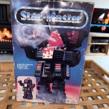 Robot Star Master Jet Smoke