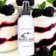 Black Raspberry Vanilla Body Spray Mist Cruelty Free Vegan Alcohol-Free Perfume
