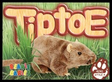 1999 Beanie Babies 2nd Edition Series 4 Tiptoe the Mouse  #147