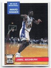 1990-91 KENTUCKY BIG BLUE DREAM TEAM/AWARD WINNERS #29 JAMAL MASHBURN