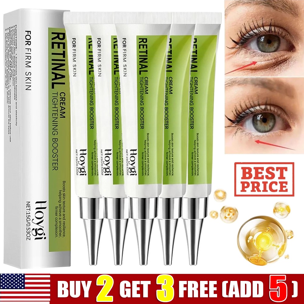 Retinol Eye Cream, Eye Bags Removal To Fight Fine Lines, Wri