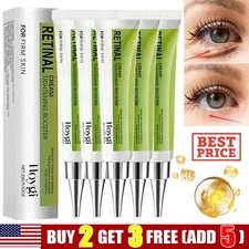 Retinol Eye Cream, Eye Bags Removal To Fight Fine Lines, Wrinkles & Dark Spots