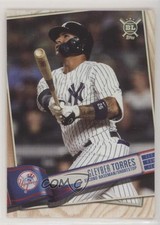2019 Topps Big League Gleyber Torres #319 0w8