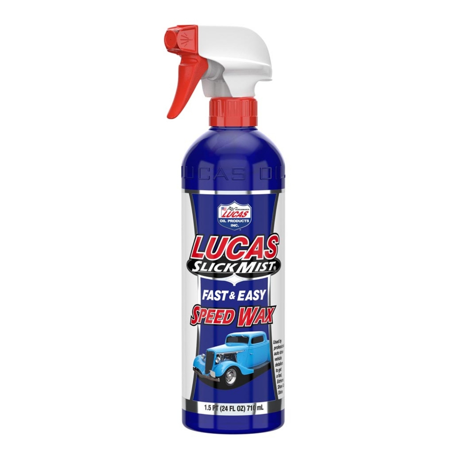 Slick Mist Fast & Easy Speed Wax 24 Oz Spray Bottle Universa