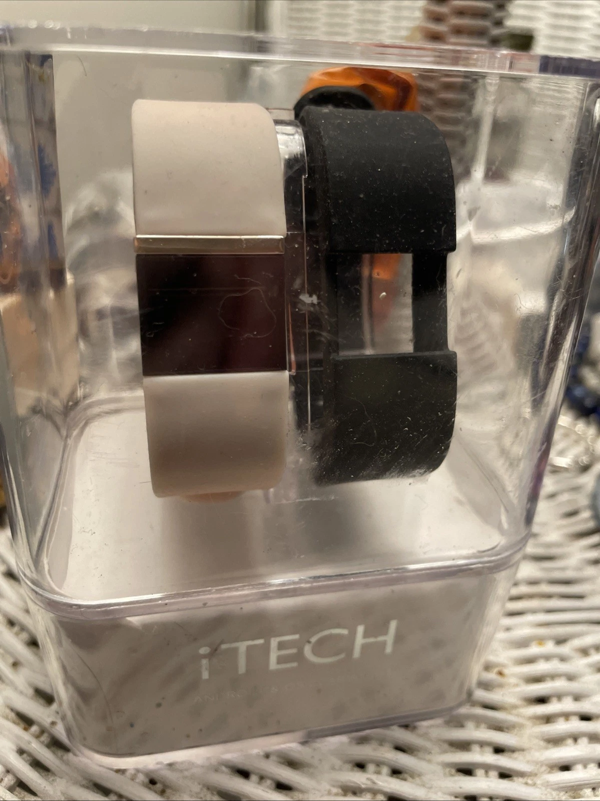 ITech Activity Tracker Smart Watch For Android and Apple New Ex Strap Giftable