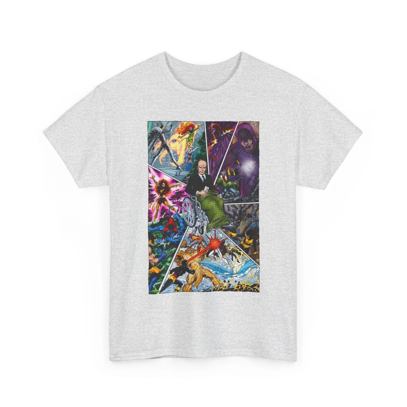 Professor X T-Shirt - John Byrne Art - X-Men, Charles Xavier - Marvel Comics