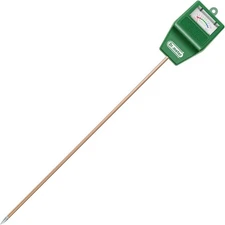 Dr.meter Soil Moisture Meter Tester for Plants, Long Probe Hygrometer Green 