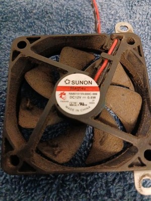 Sunon HA60151V4-000C-999 Dc12v 0.6w 2pin C Cooling Fan
