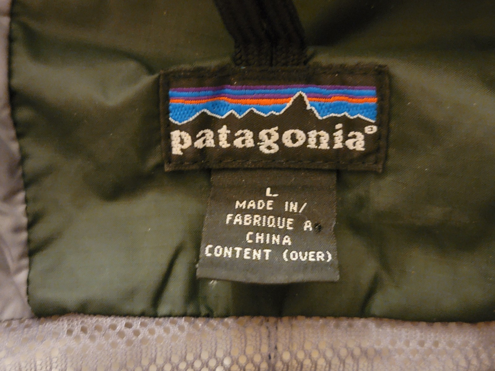 VTG Patagonia 2001 SST Jacket Fly Fishing Wading Jacket BLUE 81795 LARGE L RARE image 5