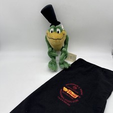 Steiff Michigan J. Frog Warner Bros. 1999 w/ Button, Tag, Bag Limited Edition