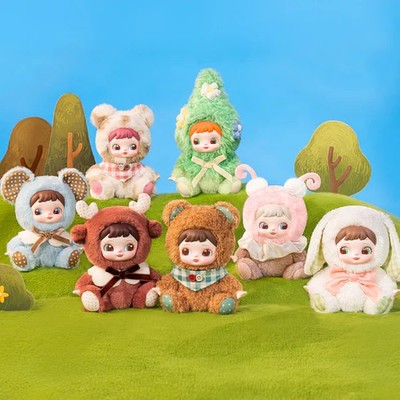 Rolife 6 PCS Charline's Forest Hide&Seek Surprise Plush Pendant Blind Box Gifts