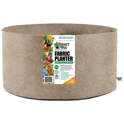 Box of (10) Smart Pot Pro 600 Gallon Fabric Grow Bag - TAN MADE IN THE USA