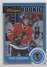 2014-15 O-Pee-Chee Marquee Rookie Rainbow Teuvo Teravainen #507 0t2