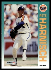 1992 Fleer Pete Harnisch Houston Astros #435