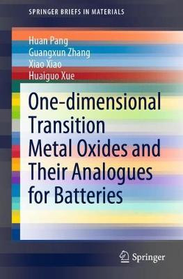 Eindimensionale Übergangsmetalloxide und ihre Analoga f... - 9789811550652