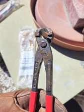 New Old Stock Oetiker Ear Hose Clamp Pliers Pincers 14100118 MADE IN USA