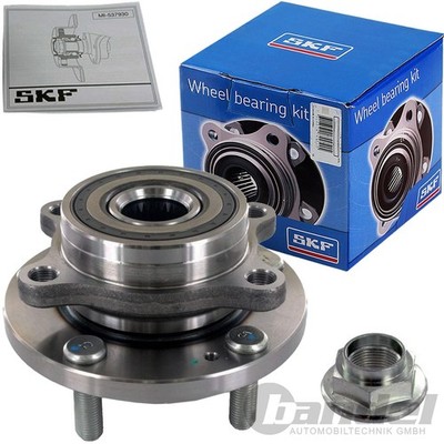 SKF RADLAGER RADLAGERSATZ RADNABE VORNE für HYUNDAI i30 (GD) KIA (PRO) CEED (JD)