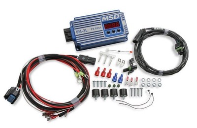 MSD Ignition 6M-3L Marine Digital Ignition Box with Multi-Spark and Rev Limiter