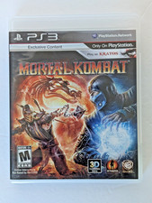 Mortal Kombat  (Sony PlayStation 3 PS3, 2012) Near Mint - See pics