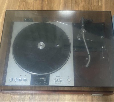 Aurex SR-510 Turntable Direct Drive Record Player Wood from Japan