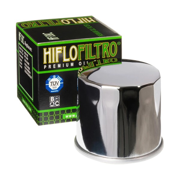 HiFlo ÖLfilter Chrom (FüR: Suzuki GSF 1200 Bandit A ABS Wvcb 06 )-image
