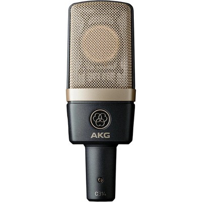 AKG C314 Professional MultiPattern Condenser Microphone