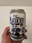 Funko Soda - Vampire Jack - Disney (Unopened-Sealed)
