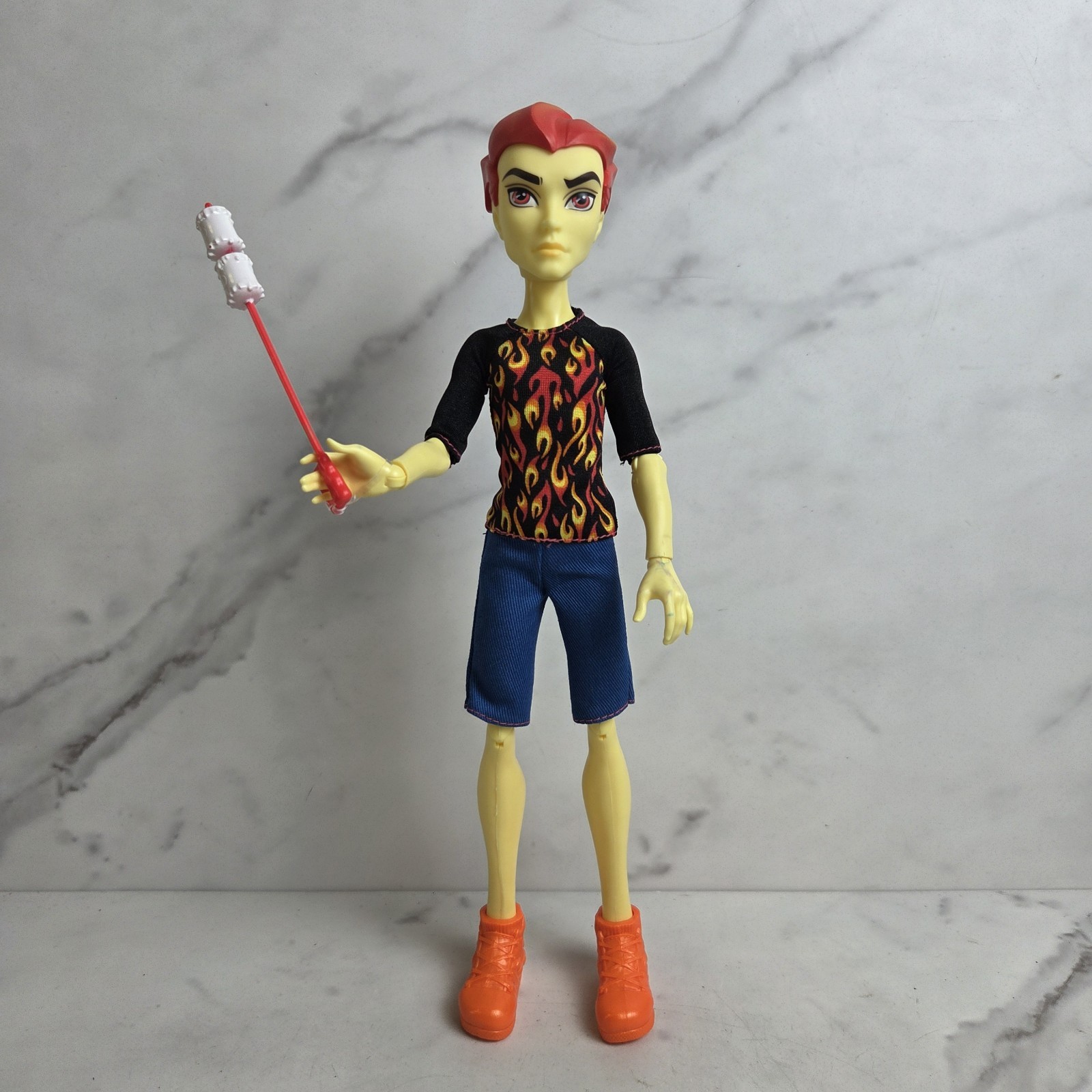 Heath Burns Monster High Doll Ghoul Fair 2014 Mattel