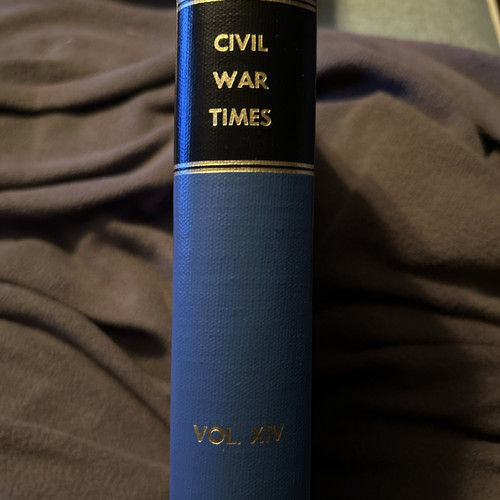 The Civil War Times Illustrated Bound Hardcover Volume 14 April 1975-Feb 1976 - Picture 1 of 13