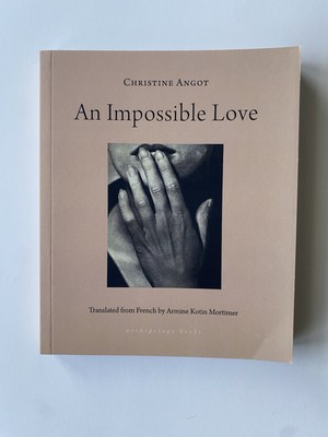 An Impossible Love by Christine Angot - 2015 - advanced reading copy - FINE