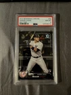 2017 Bowman Chrome - Aaron Judge #56 White Pinstripe Jersey (RC)