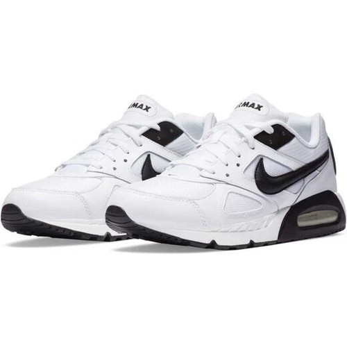 Nike Herren weiß & schwarz Air Max IVO Turnschuhe UK 8,5 BRANDNEU - Bild 2 von 5