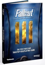 Modiphius Fallout: The Roleplaying Game Core Rulebook,Various 