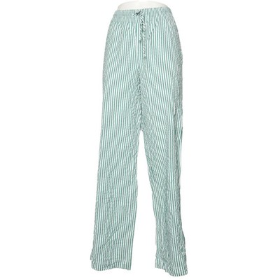 New Yorker, Hose, Größe: M, Grün/Weiß, Streifen, Damen #Fbz