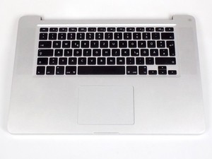 Apple 661-6076 Ersatzteil: Palmrest QWERTZ Tastatur für MacBook Pro A1286
