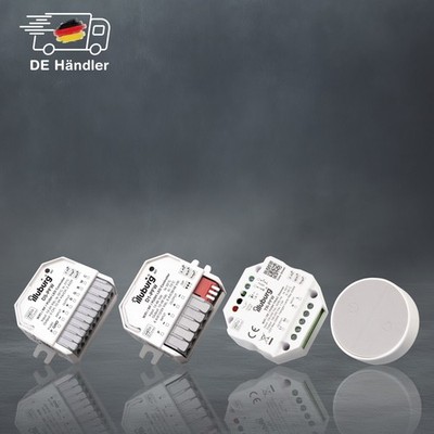 LED Controller Dimmer für CCT RGB LED-Streifen über 2,4GHz RF Fernbedienung PUSH