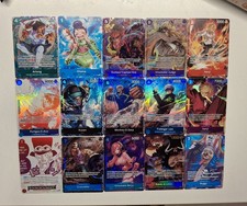 One Piece TCG English Alt Art Bundle. Check Video.
