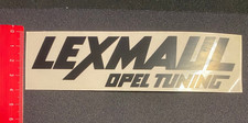 Aufkleber/Sticker: Lexmaul Opel Tuning /17061672